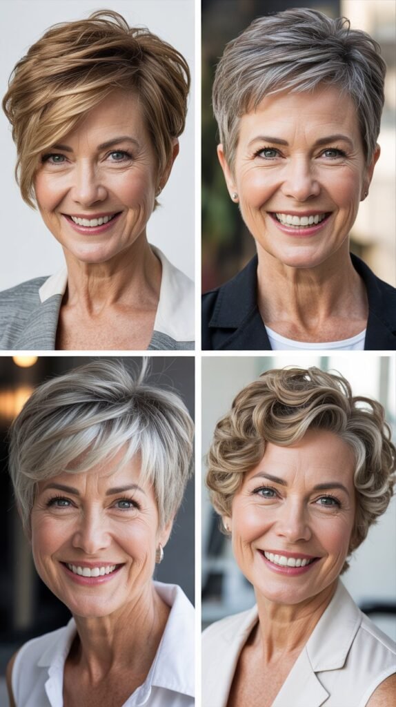  Crown-Boosting Layered Pixie