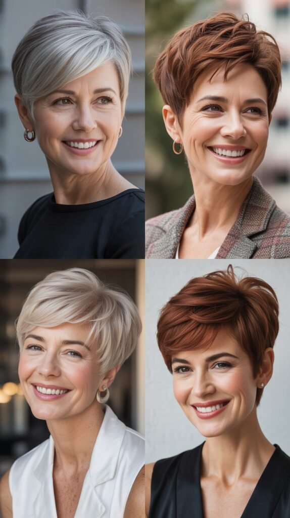 The Classic Pixie Cut