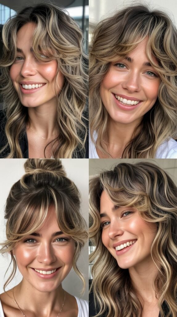  Lived-In Money Piece for Effortless Style