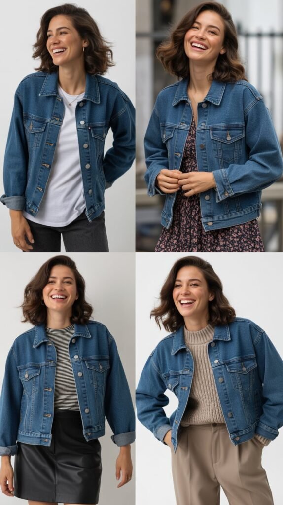 The Denim Jacket Layer