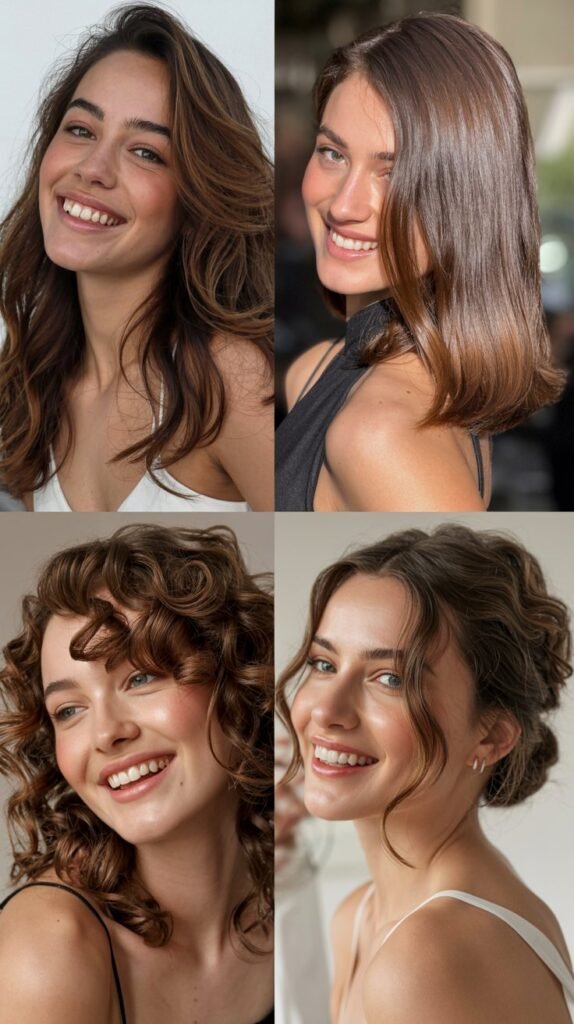 Glossy Brunette Finish