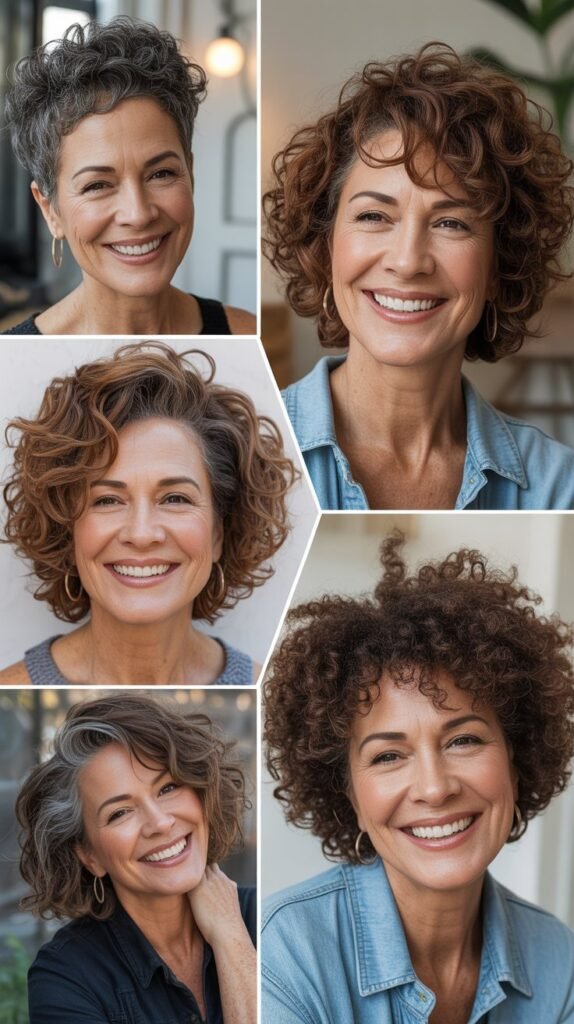  Disconnected Curly Cut