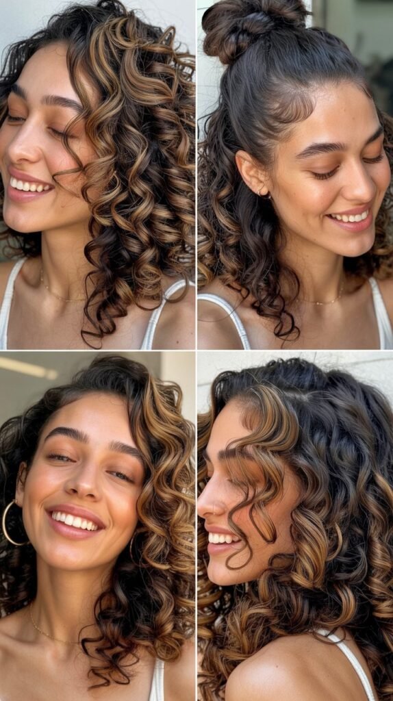 Maple Brown Highlights