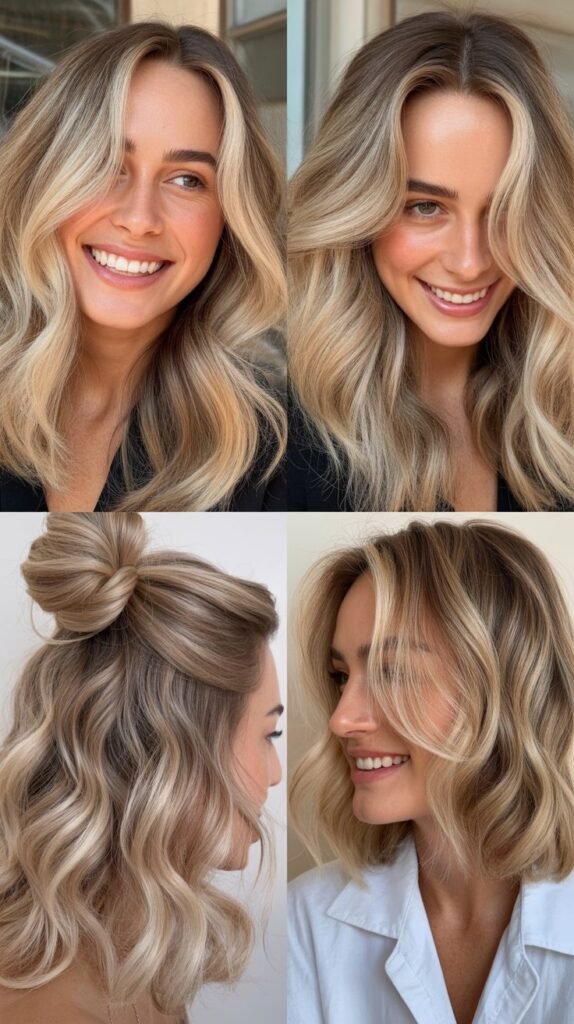  Champagne Blonde Tones