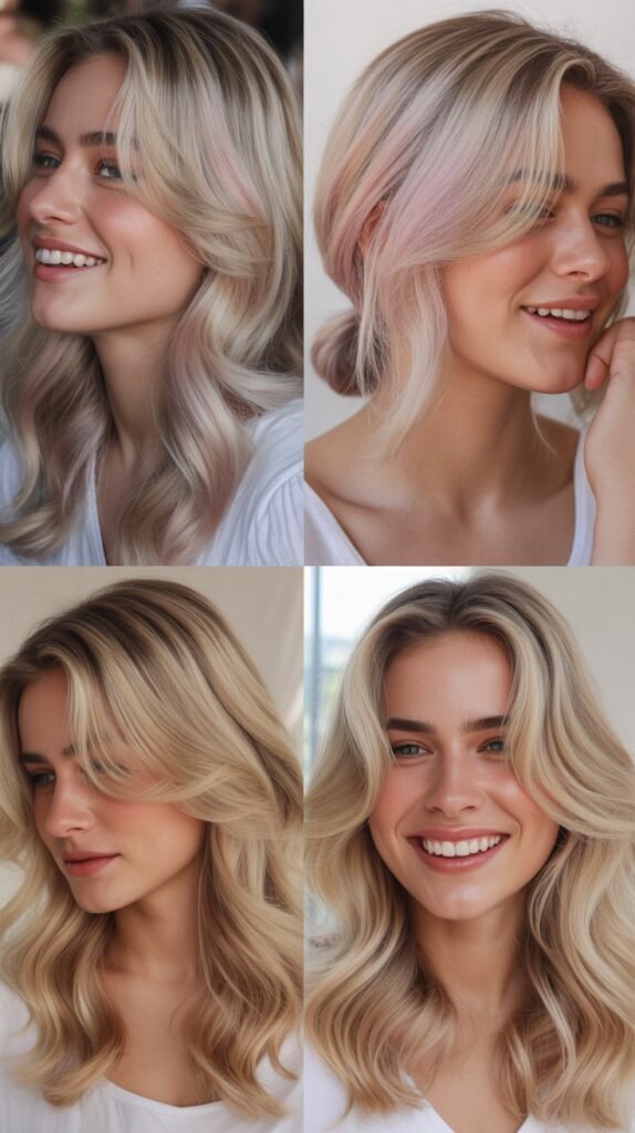 Opal Blonde Tones