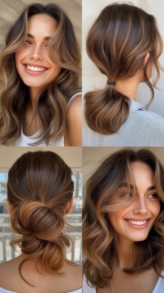Refreshing Faded Caramel Highlights