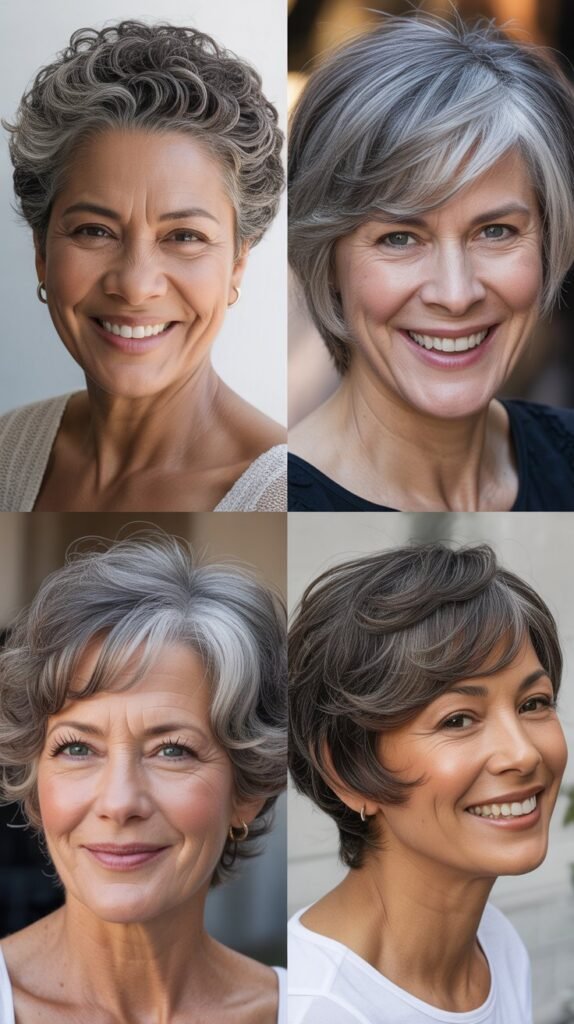 Textured Top with Faded Sides