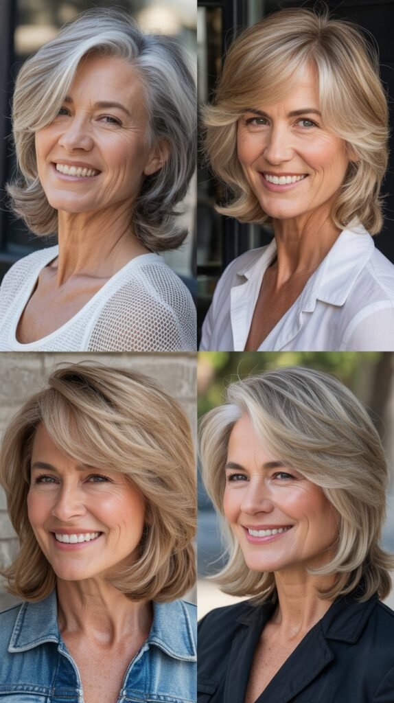  Textured Collarbone Cut with Layers