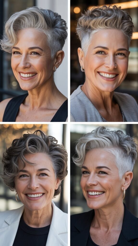 The Buzzed Sides with Volume on Top