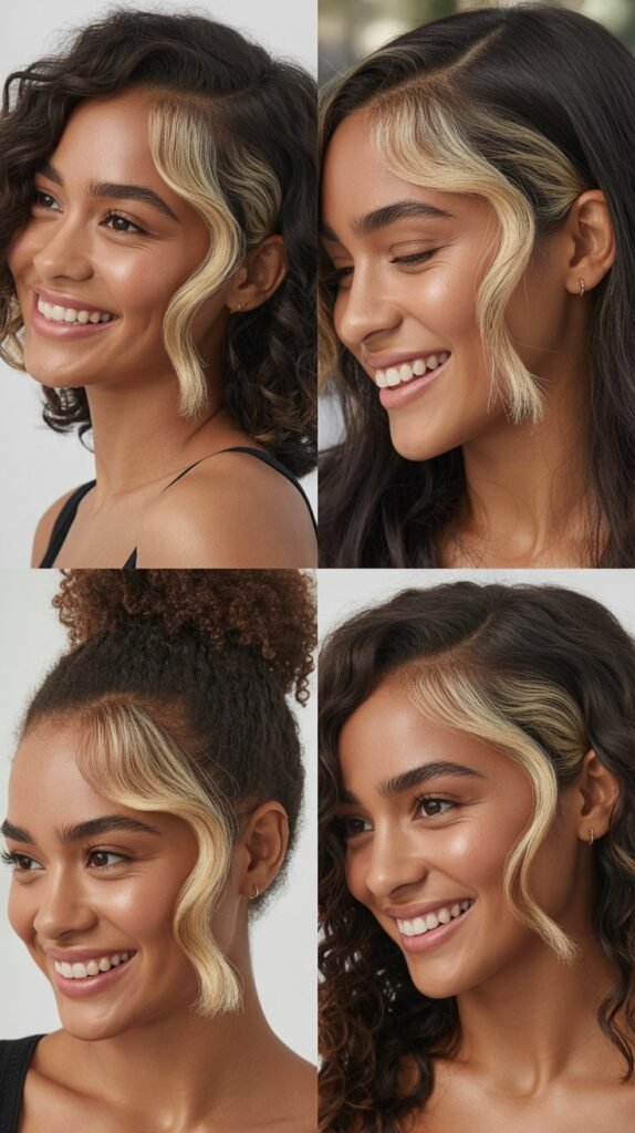 Babylights on Brown Hair