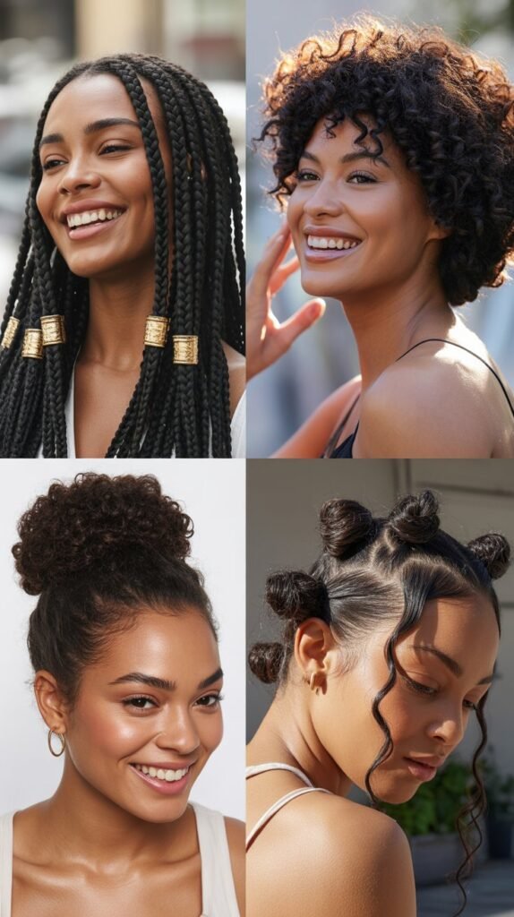 Highlights with Protective Styles