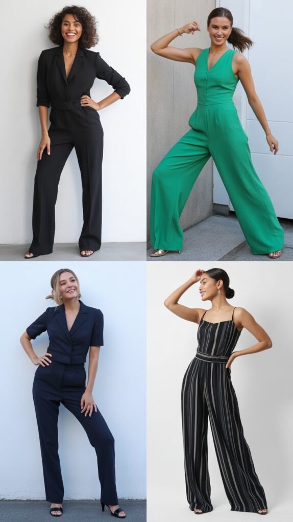 Jumpsuit Power Moves
