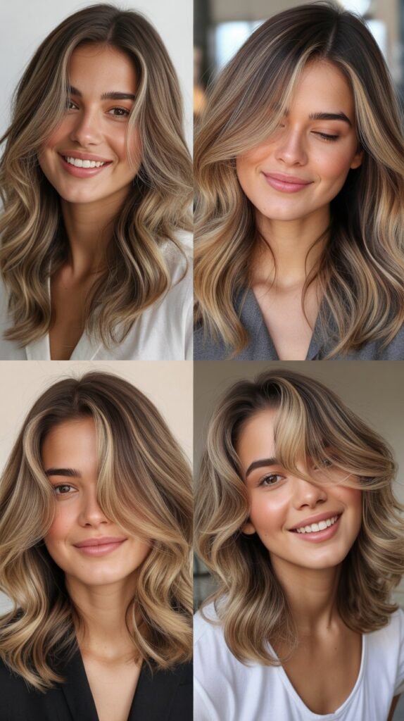 Shadow Root with Balayage