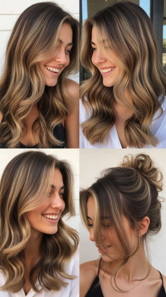  Caramel Blonde Highlights