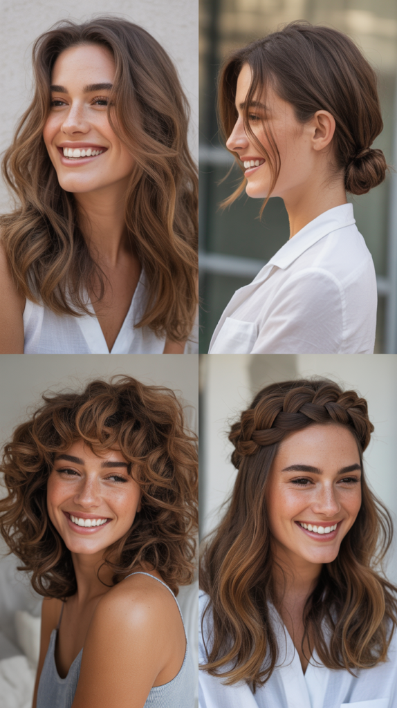  Hazelnut Brown for Medium to Light Hair