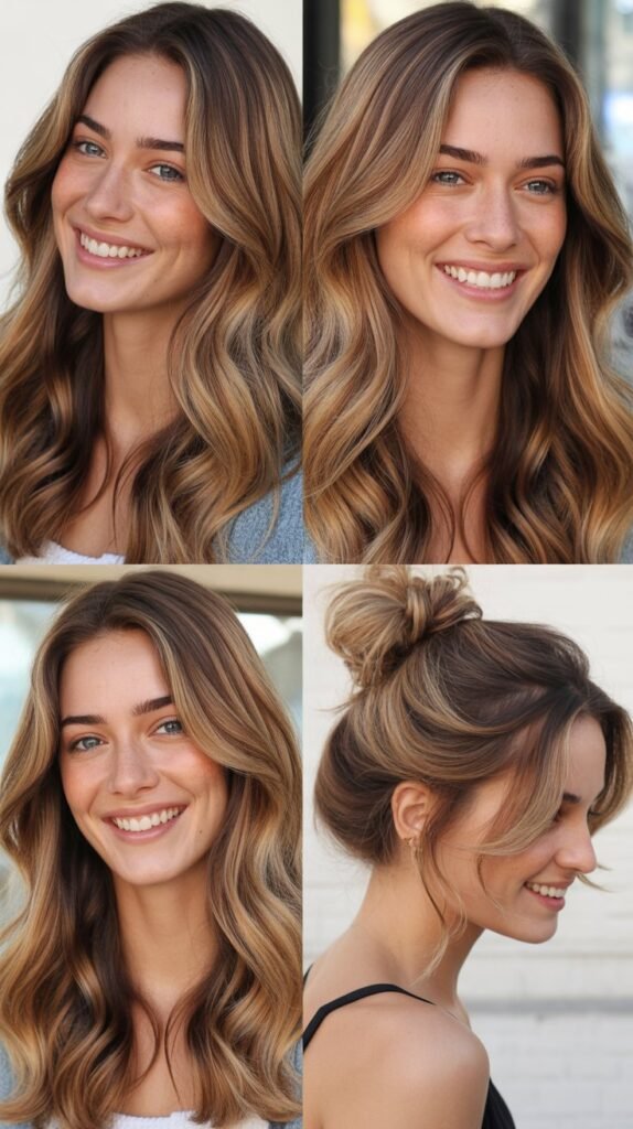 Bronde Hair Color