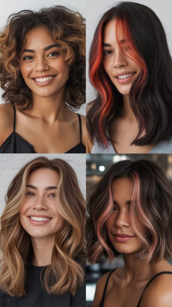  Peekaboo Highlights Underneath