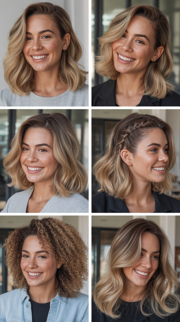 Biscuit Blonde Shadow Root