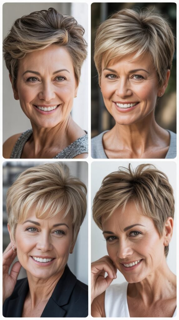 Graduated Pixie with Volume