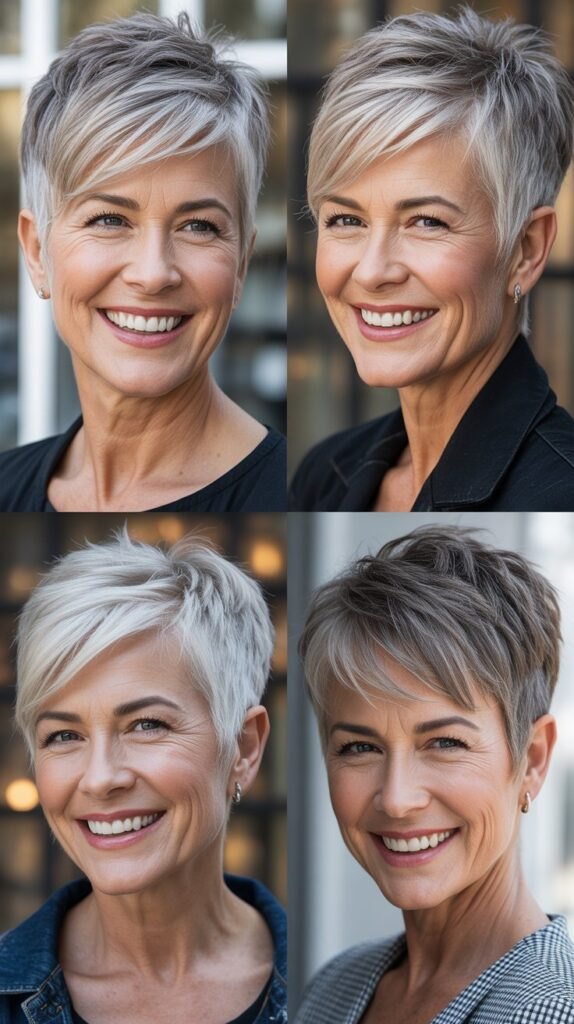 Edgy Asymmetrical Pixie