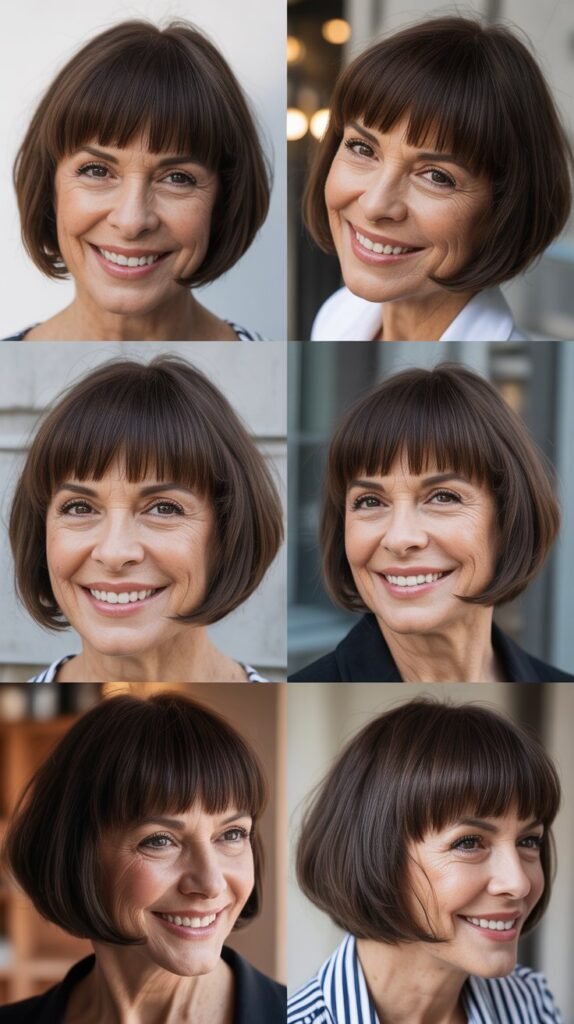 Micro Bob with Heavy Fringe