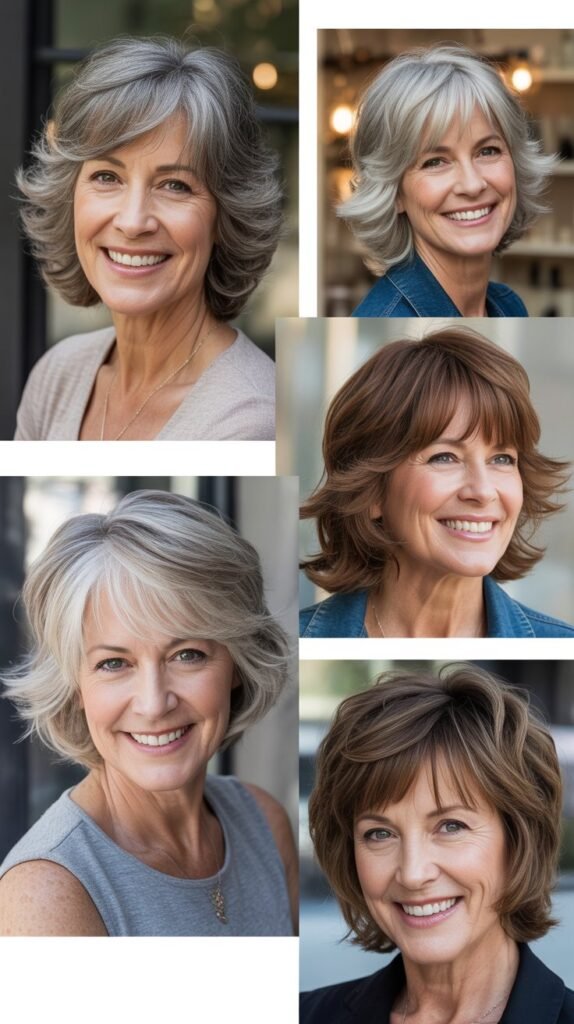 Razored Shag with Fringe