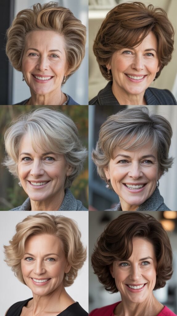 The Voluminous Crown with Tapered Sides