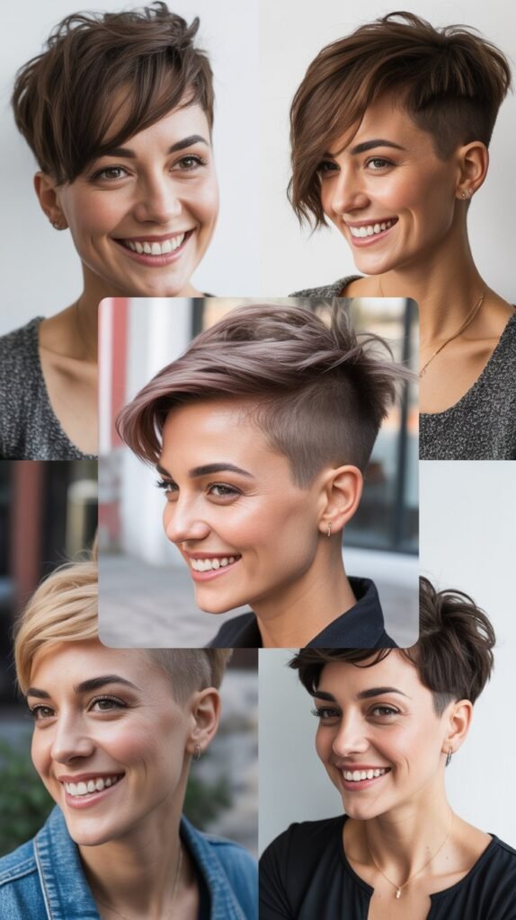  Disconnected Undercut Pixie