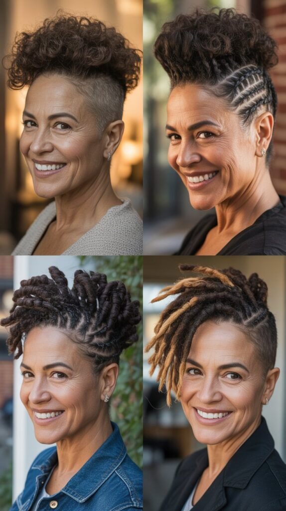  The Mohawk-Inspired Style