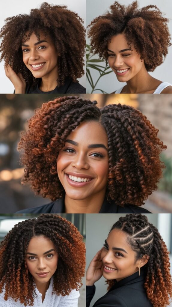 Mocha with Cinnamon Highlights