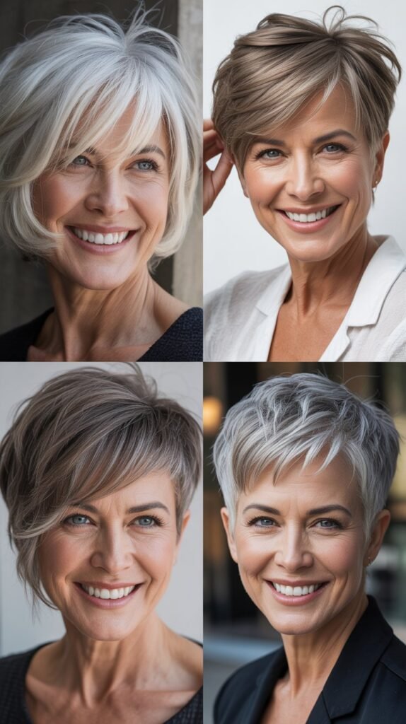 Edgy Crop with Asymmetrical Fringe