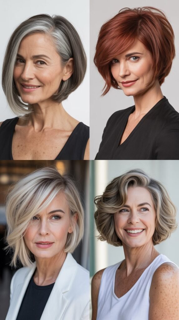 Asymmetrical Bob with Attitude