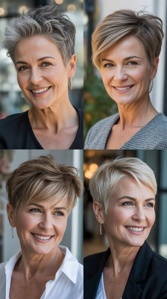 Angular Asymmetrical Pixie