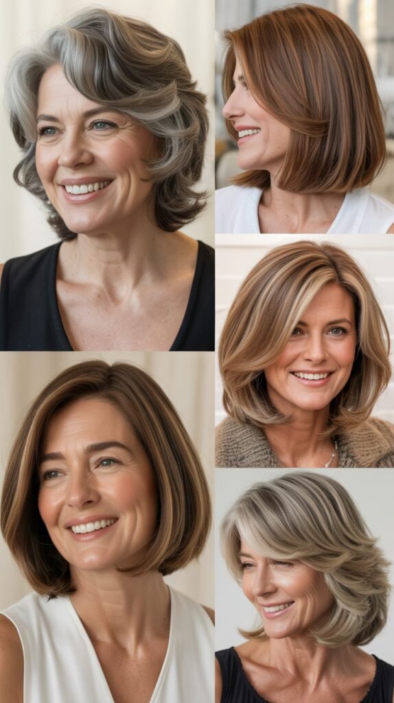  Angled Lob (Long Bob)