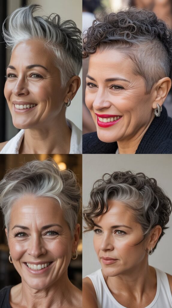 Mohawk-Inspired Faux Hawk