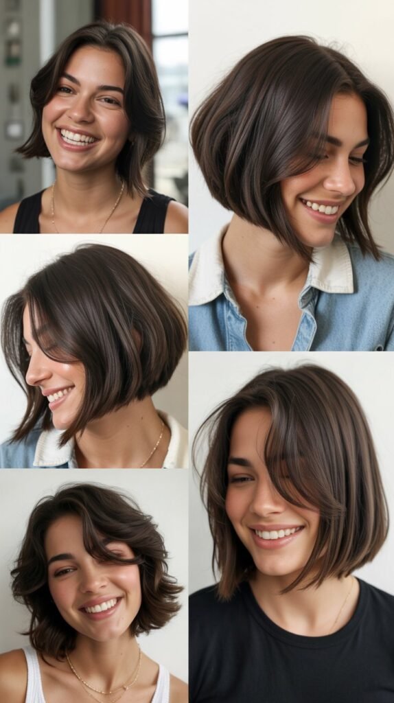 Asymmetrical Lob (Long Bob)