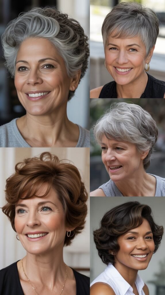  Voluminous Crown with Tapered Sides