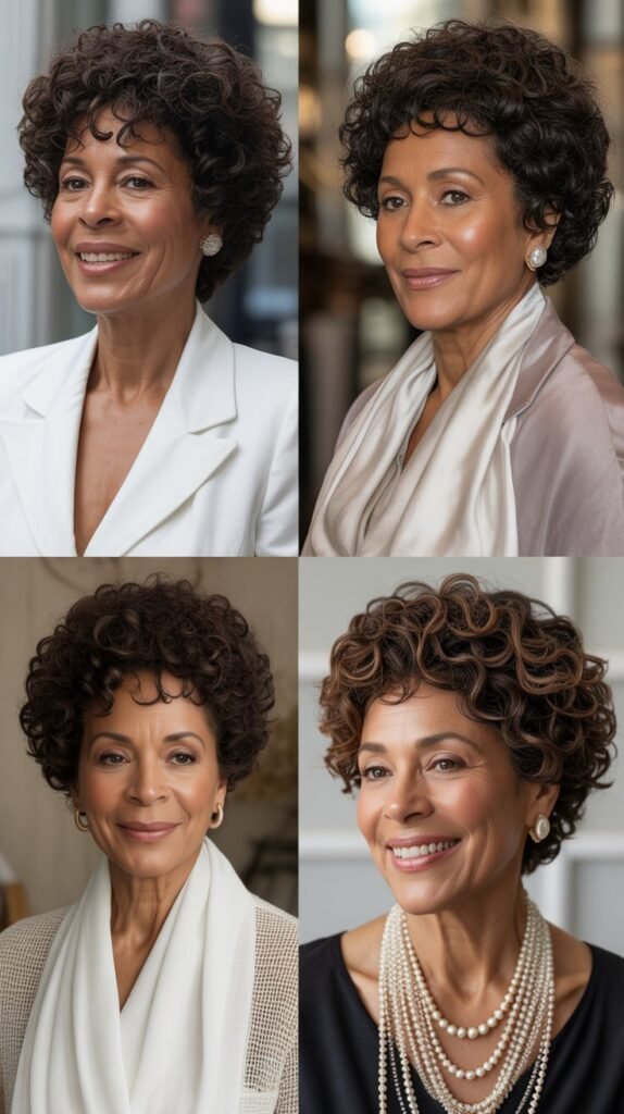  The Sophisticated TWA (Teeny Weeny Afro)