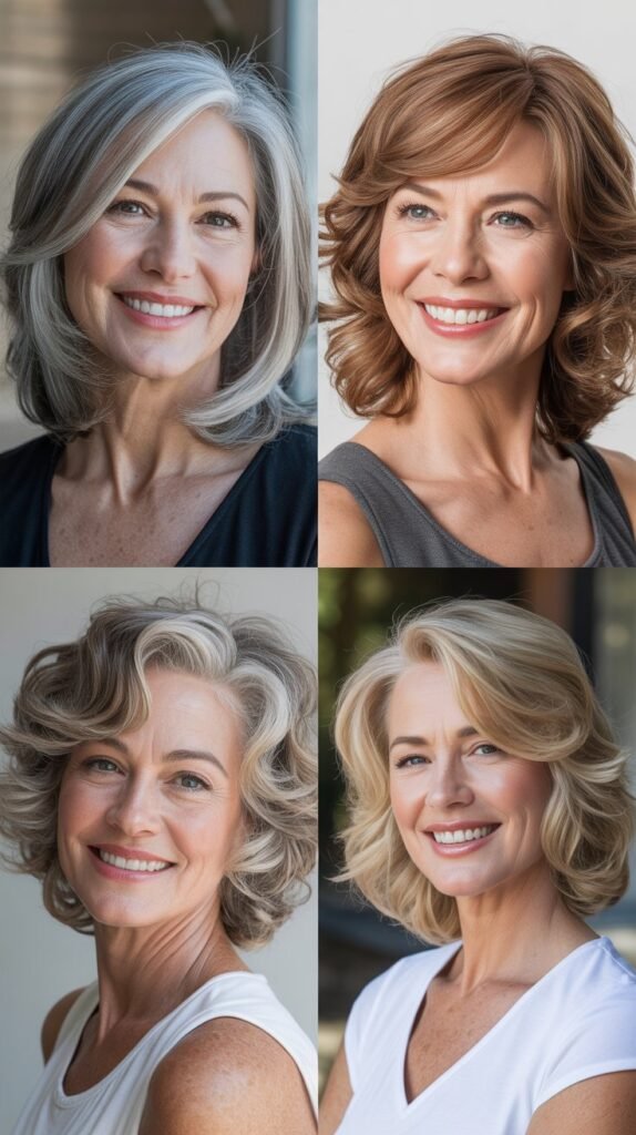 Chin-Length Layered Cut