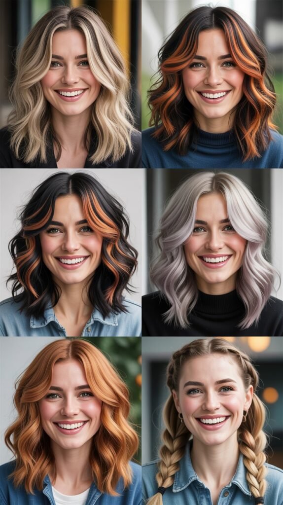 Chunky Highlights for Bold Contrast