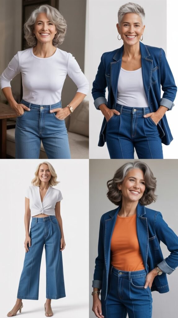 Quality Denim in Modern Cuts