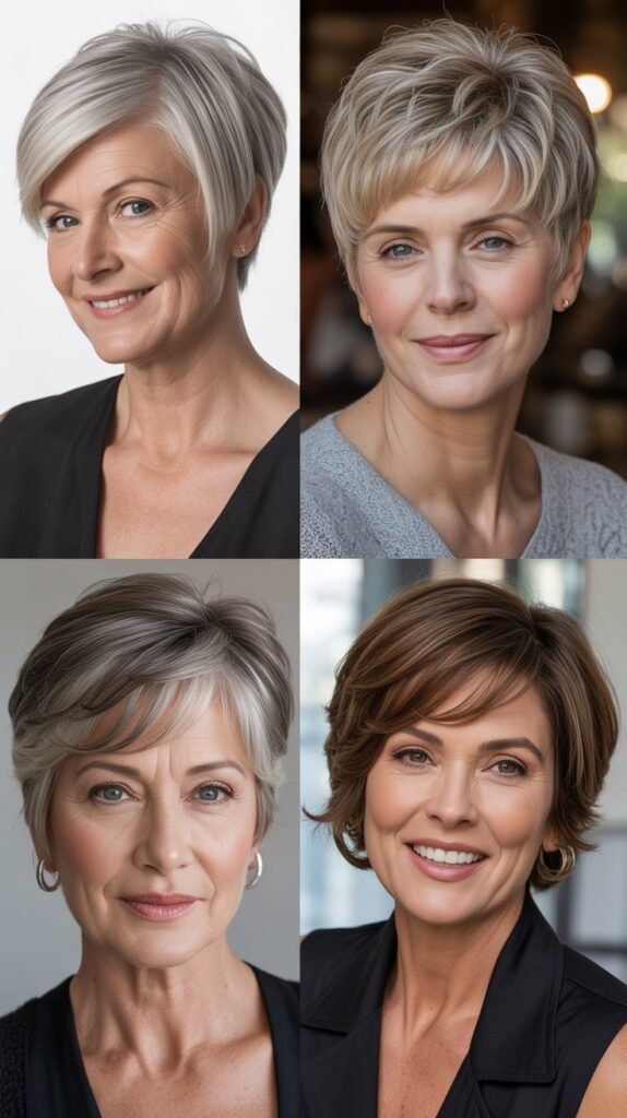 The Classic Pixie Cut