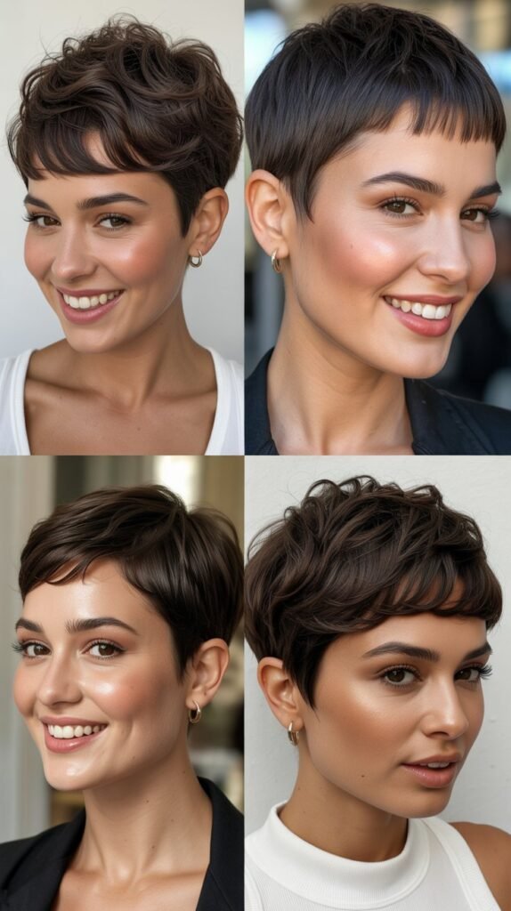  Micro Fringe Pixie
