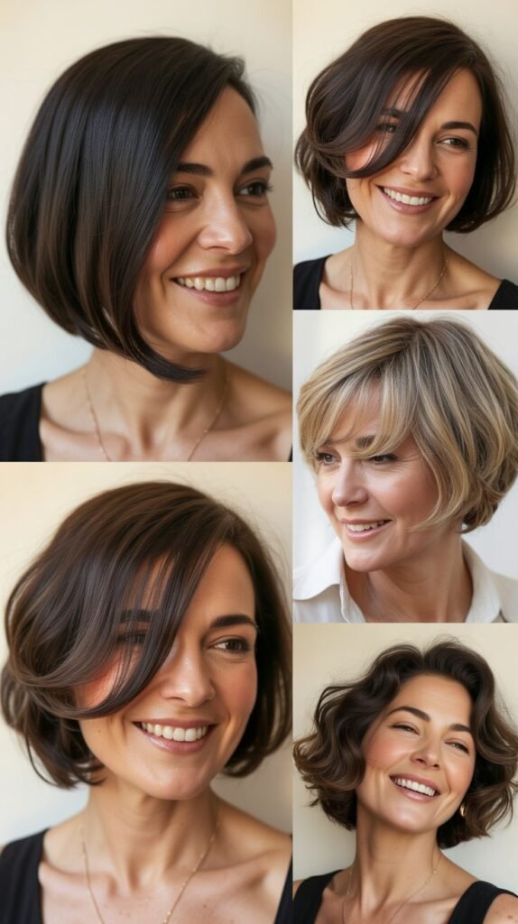 Asymmetrical Bob