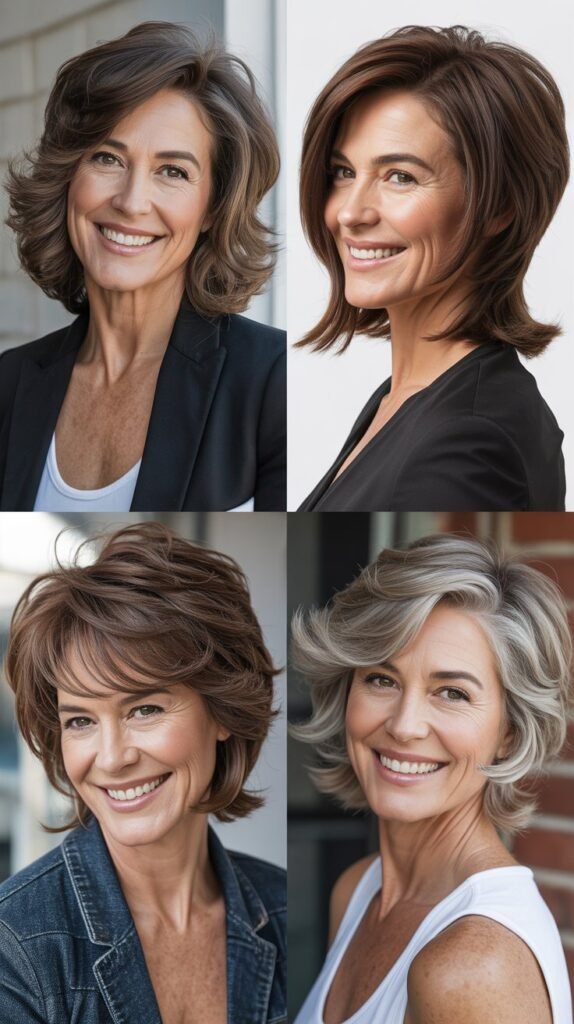 Mullet-Inspired Modern Cut