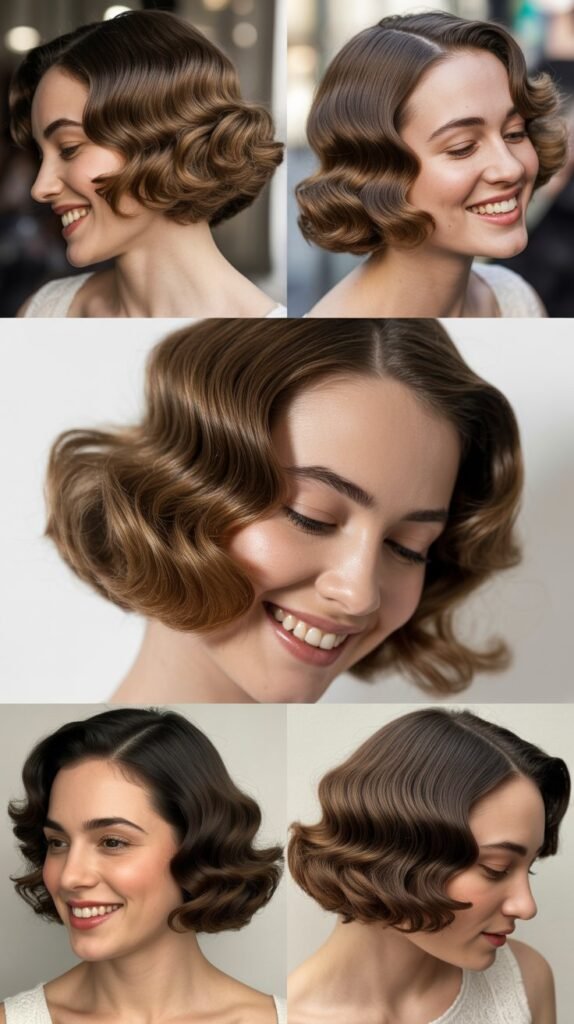  Finger Wave Bob