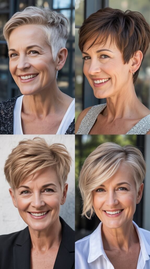 Undercut Pixie for Maximum Impact