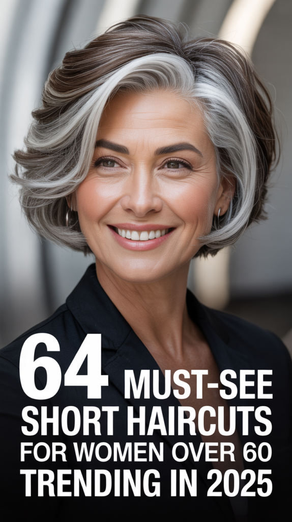 64 Must-See Short Haircuts for Women Over 60 Trending in 2025 Must-See Short Haircuts for Women Over 60 Trending in 2025