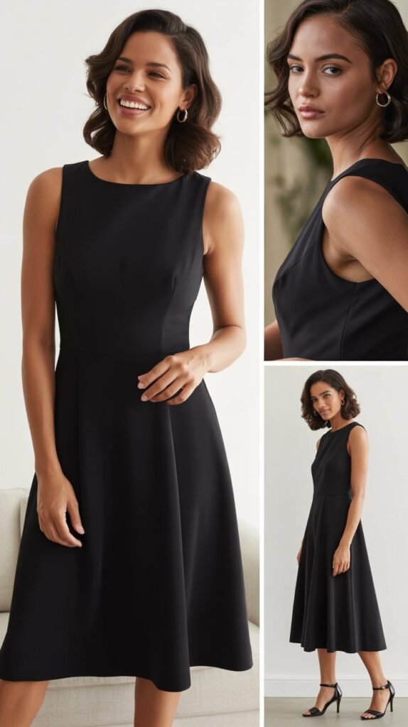 The Little Black Dress (LBD)