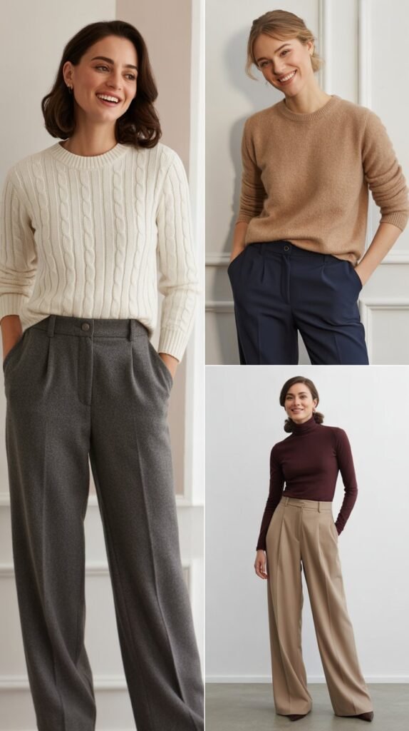 Sweater and Trousers Classic Combo